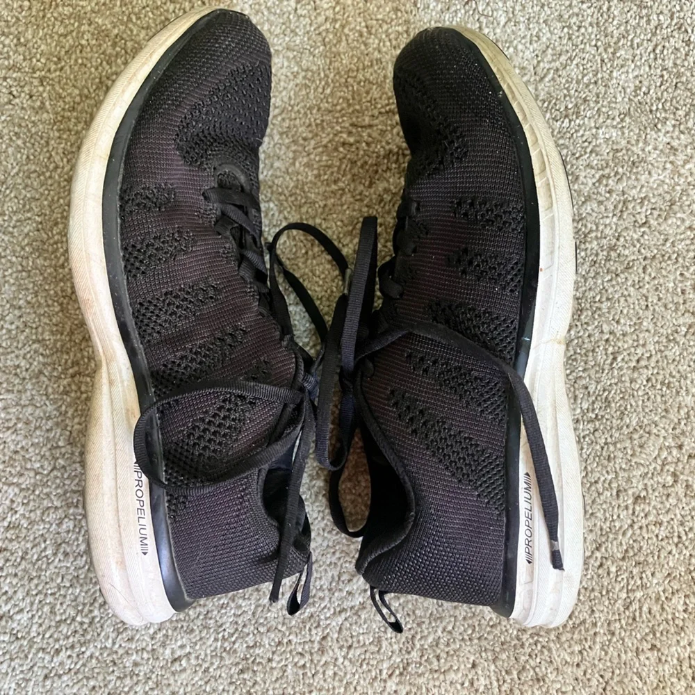 APL‎ Black Propelium Techloom Mesh Lace Up Running Sneakers Size 9.5